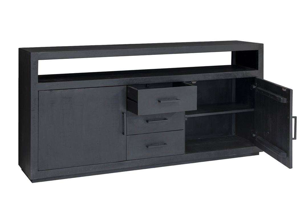 Jaxx Black Kast - 180cm - Mangohout