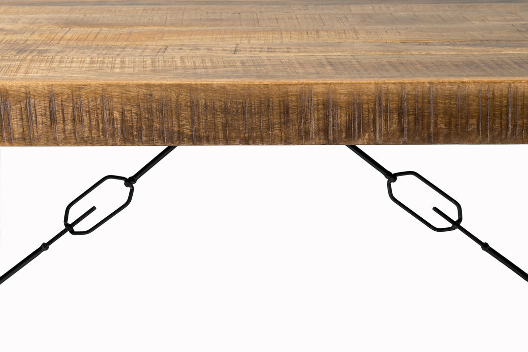 Nairobi Eettafel - 180x90 cm - Mangohout