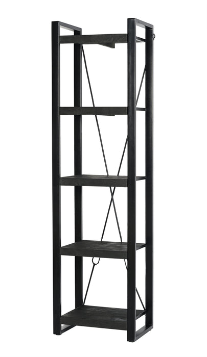Norris 55 cm Kast - Zwart Mangohout