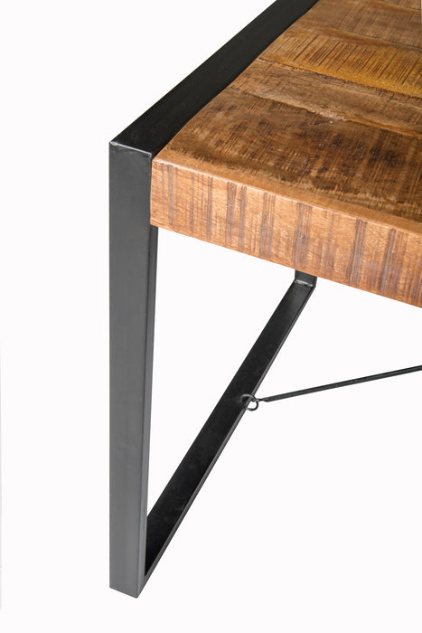 Nairobi Eettafel - Mangohout - 220x100 cm
