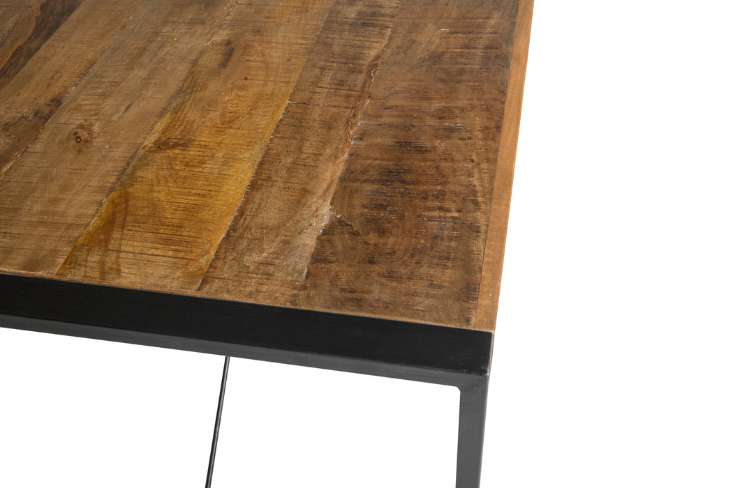 Nairobi Eettafel - Mangohout - 220x100 cm