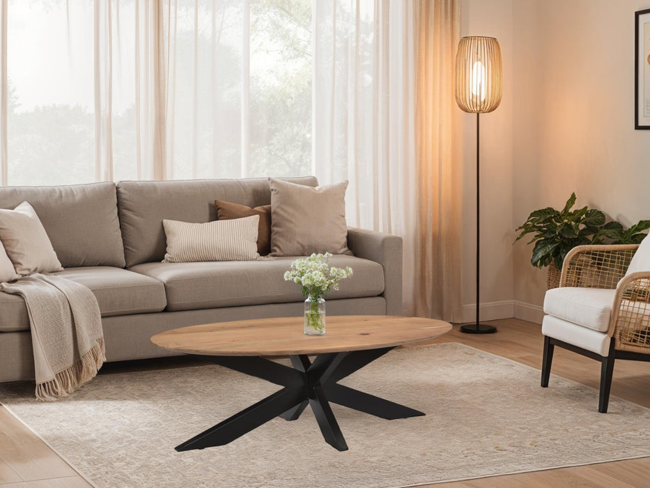 Oslo Oval Acasia 130 cm
