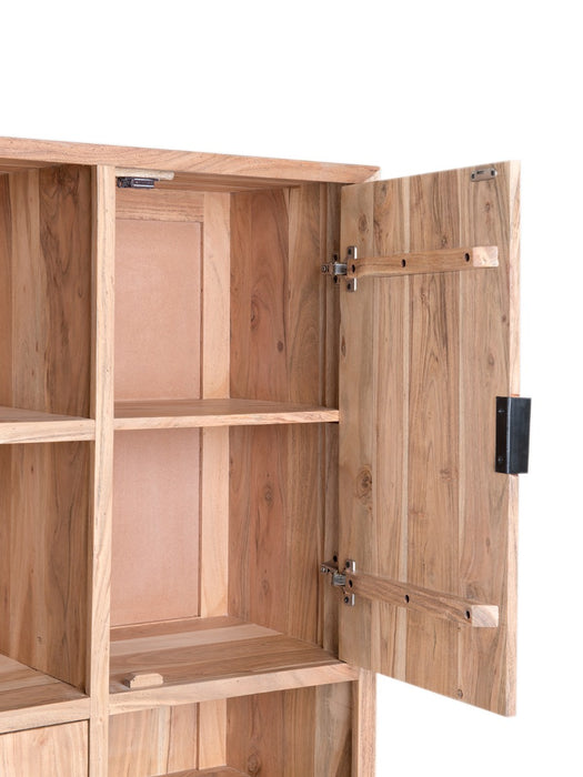 Oslo Acasia Kast - 86 cm - Livingfurn