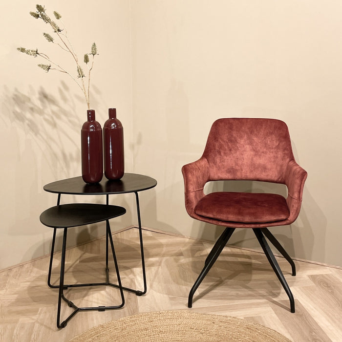 Capp Eetkamerstoel Rust Velvet