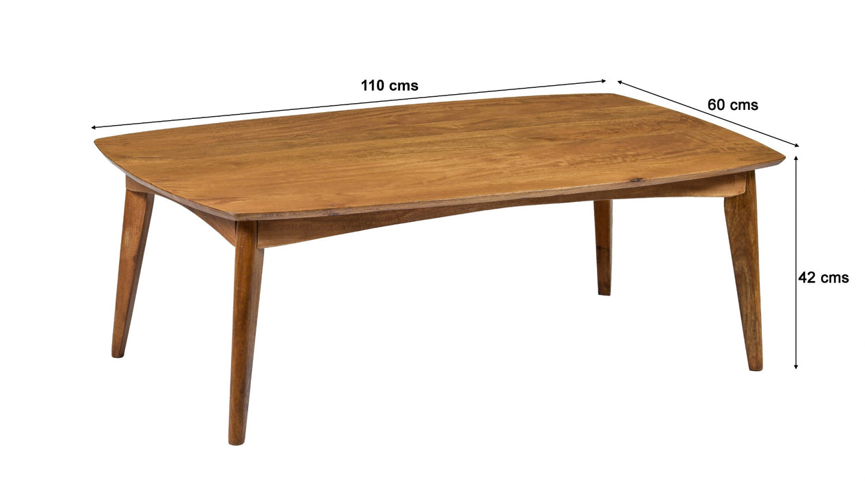Elias Eettafel - 110cm - Mangohout