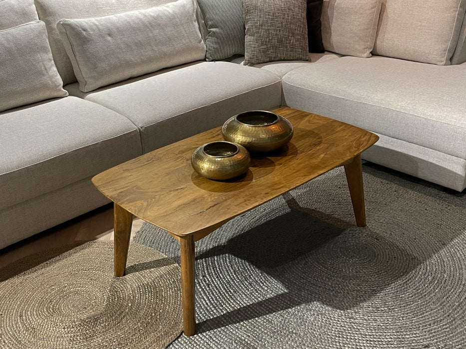 Elias Eettafel - 110cm - Mangohout