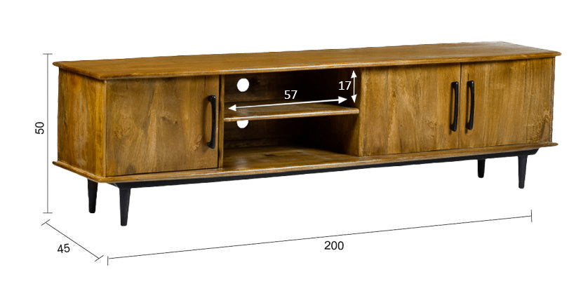 Elias Kast - 200cm - Mangohout