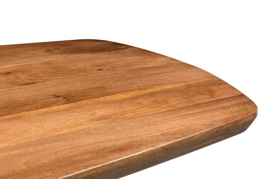 Jesper Danish Ovale Eettafel - Mangohout & Staal
