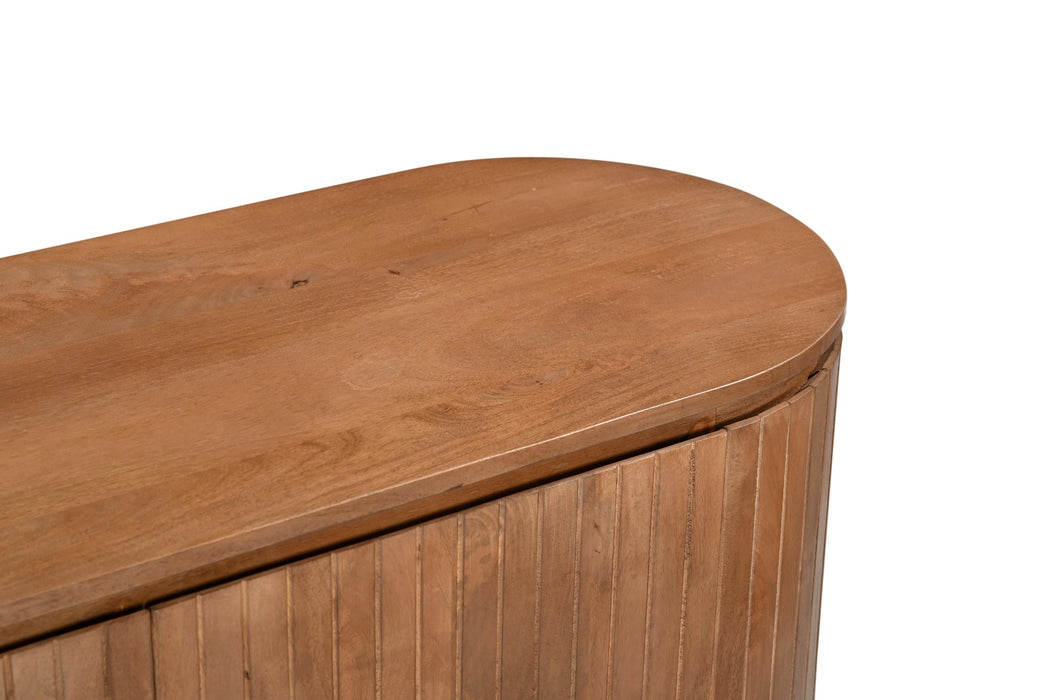 Noor Kast 170cm | Mangohout | Livingfurn