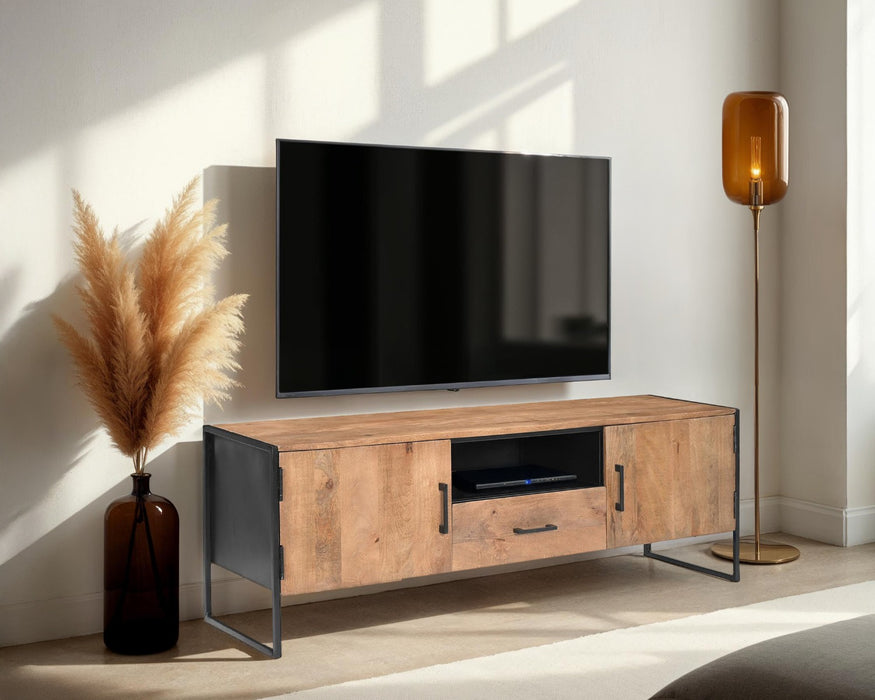 Elin Kast 150cm | Mangohout & Staal
