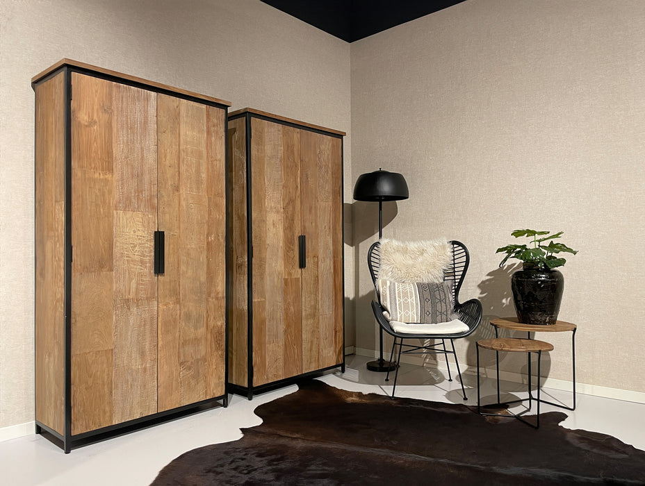 Tomar 100cm Kast - Teakhout - Livingfurn