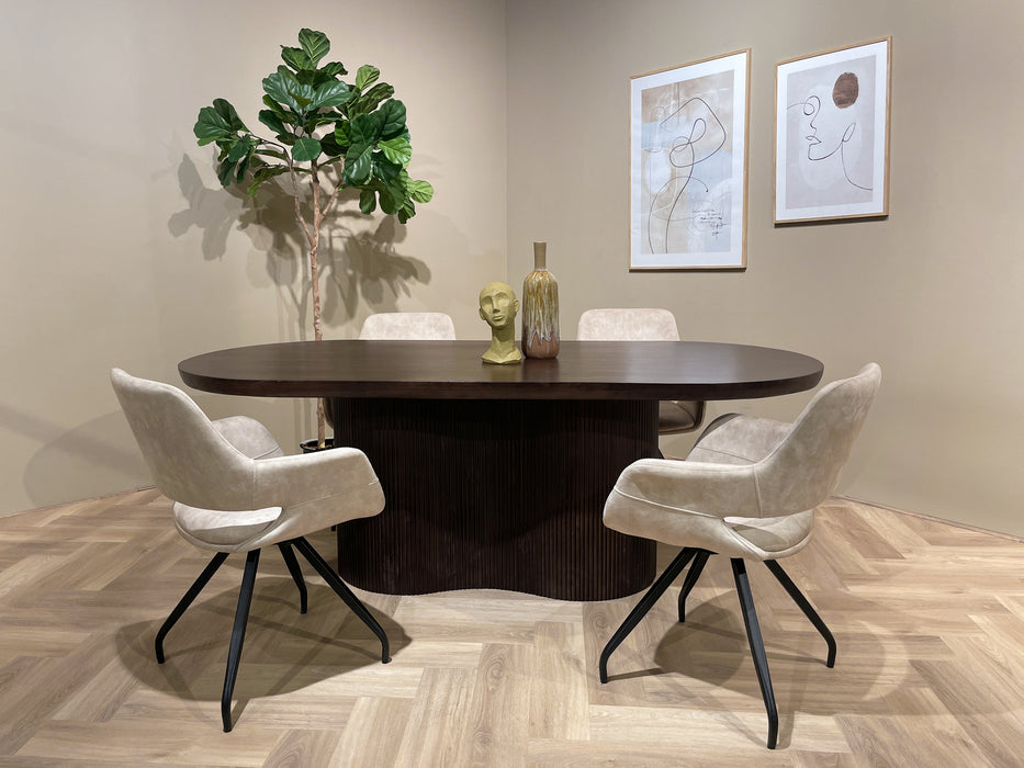 Sevilla Eetkamertafel - 220cm - Livingfurn