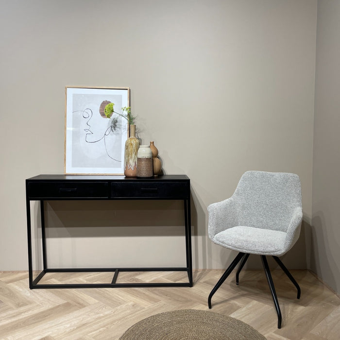 Duke Eetkamerstoel - Naturel - Livingfurn