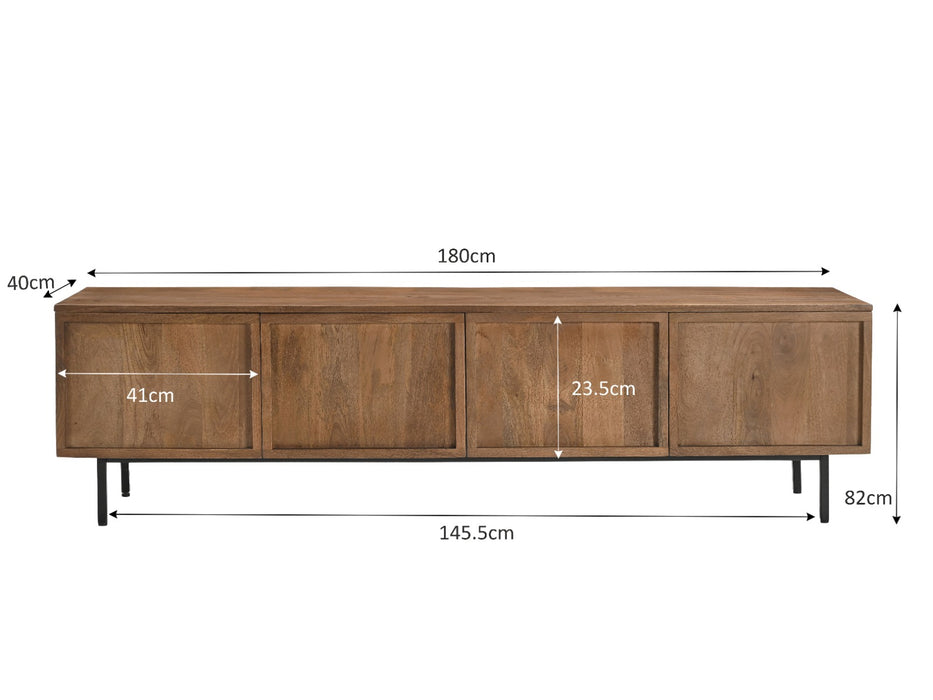 Elan 180cm Kast