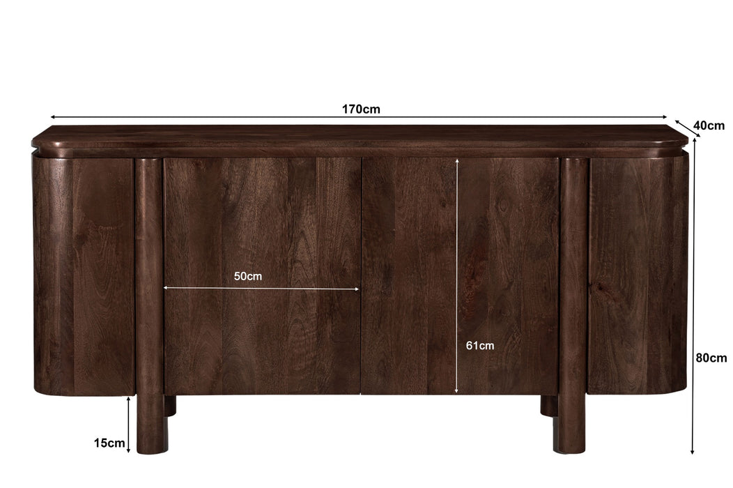 Salano Brown 170 cm