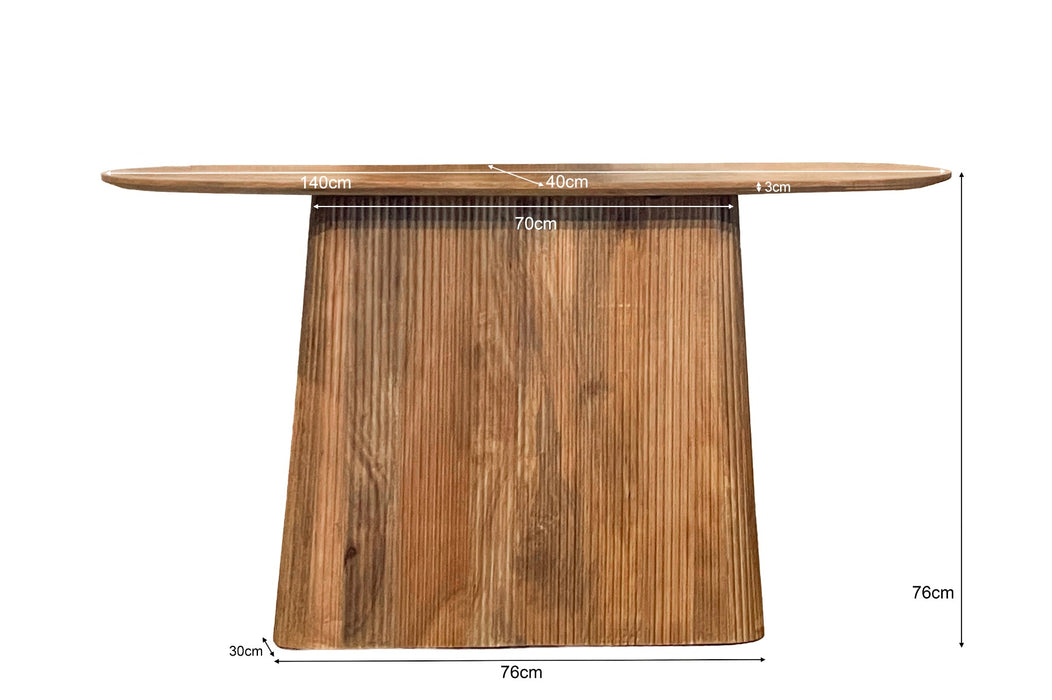 Salvator Bijzettafel - 140cm