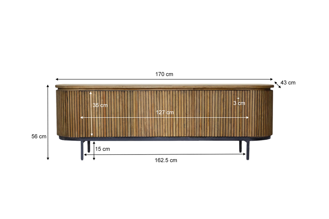 Livingfurn Lausanne Kast 170cm