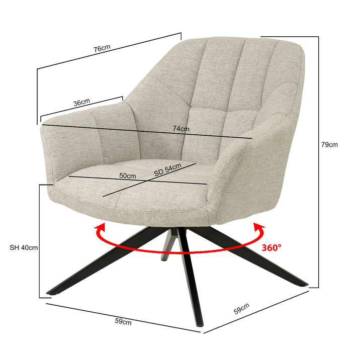 Tom Draaifauteuil