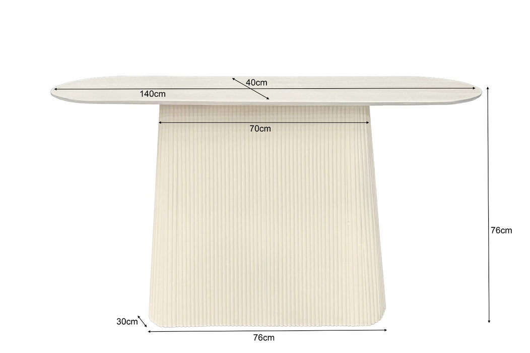 Patrice Wandtafel 140cm | Livingfurn