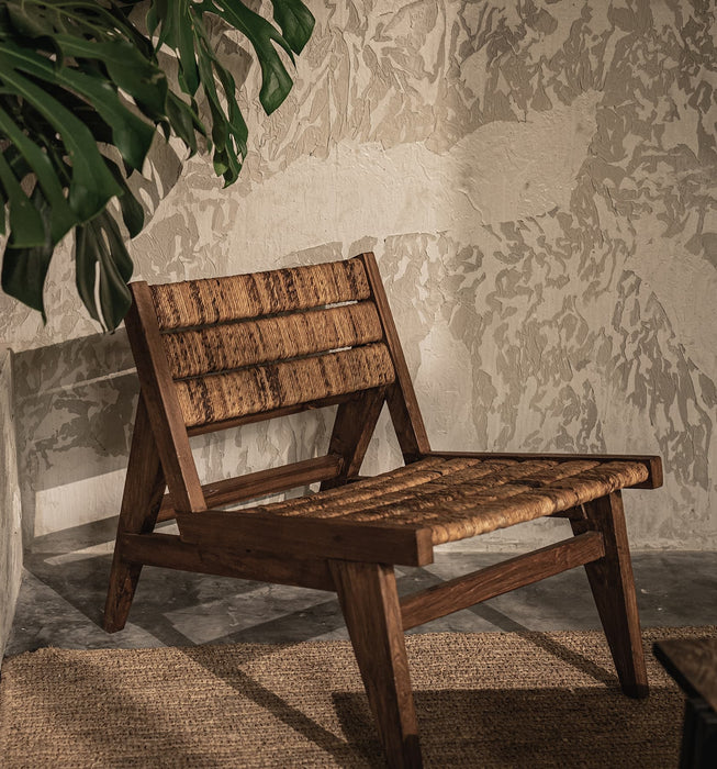 Brawny Lounge Chair