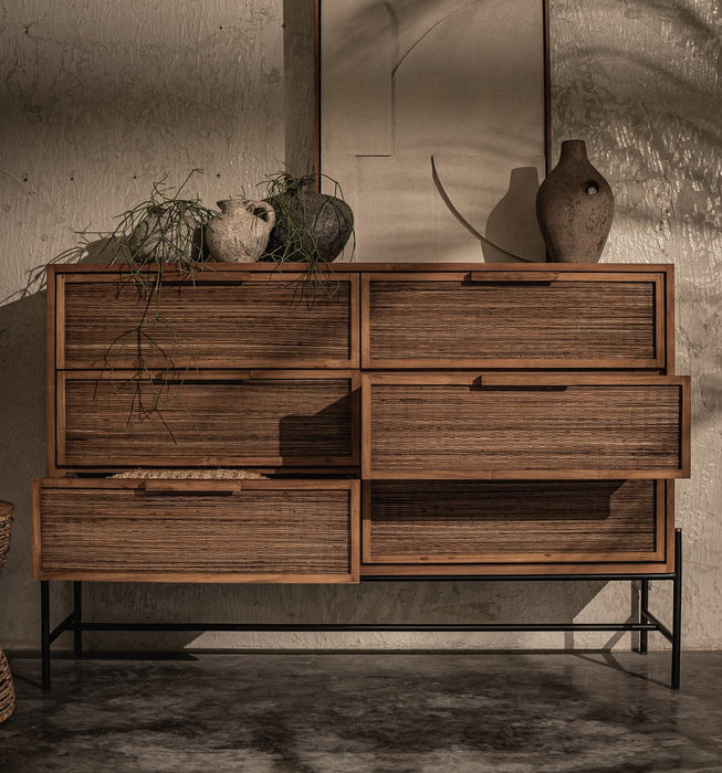 Coco Dressoir 6 Lades