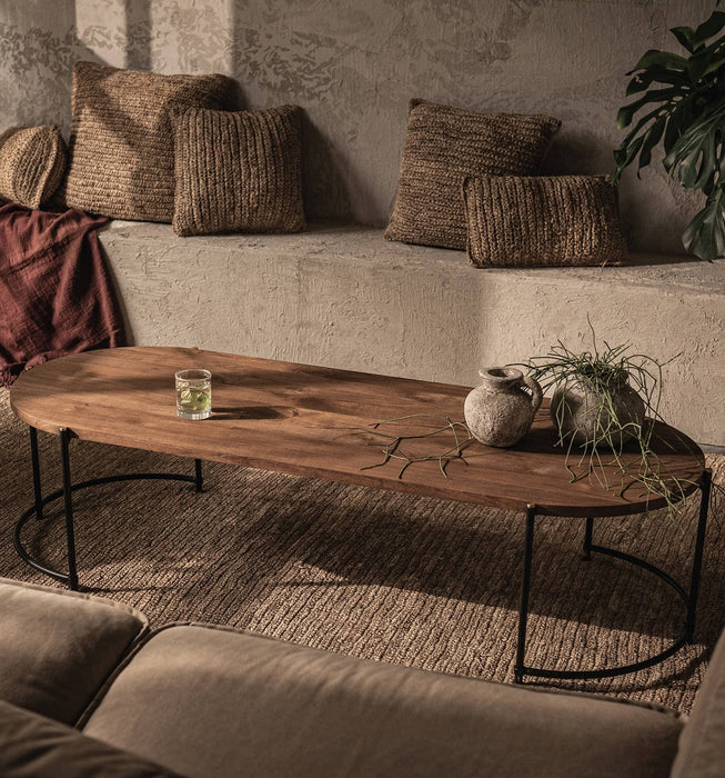 Coco Oval Coffee Table