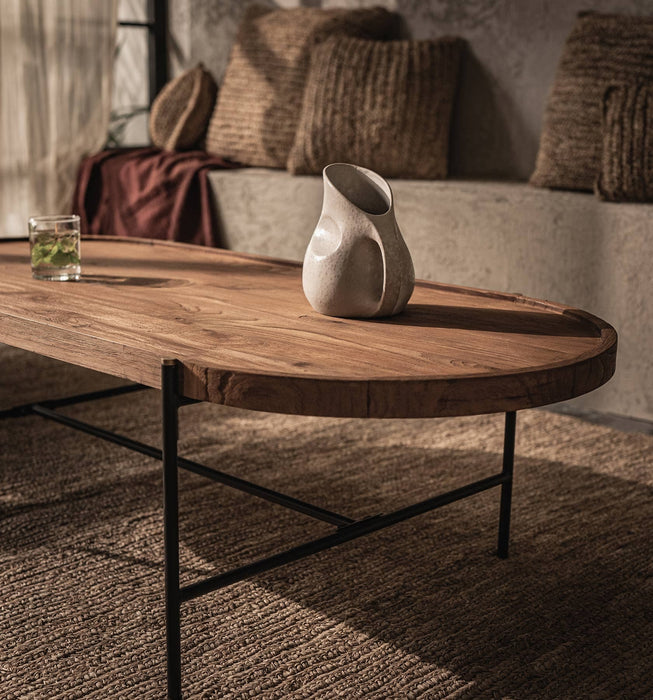 Coco Oval Coffee Table