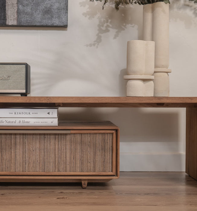 Grace Extendable TV-Dresser 2 Drawers