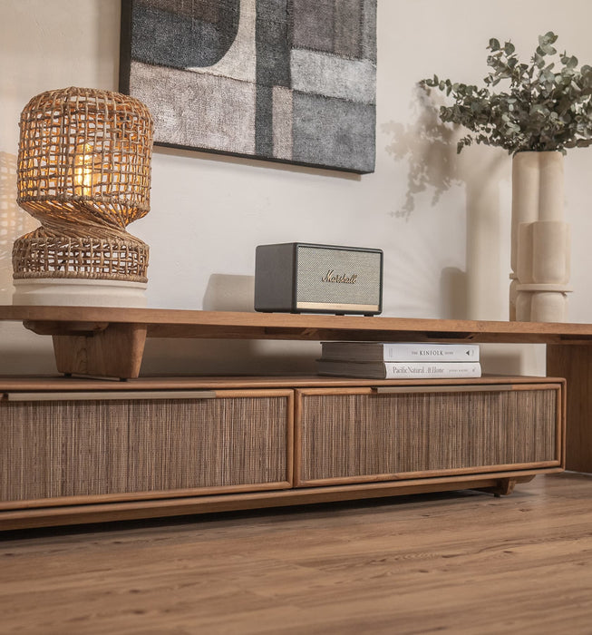 Grace Extendable TV-Dresser 2 Drawers