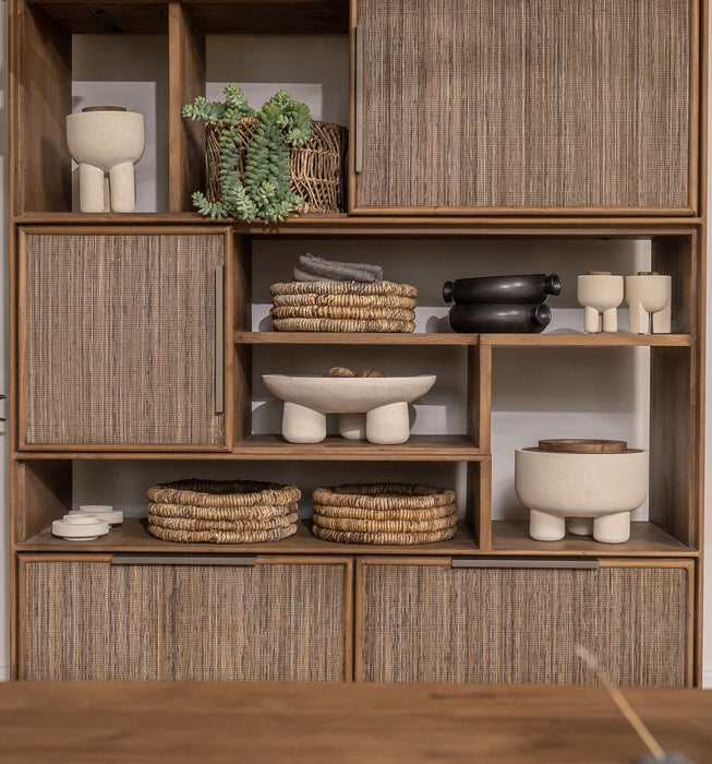 Grace Cabinet met 3 Schuifdeuren en 2 Lades