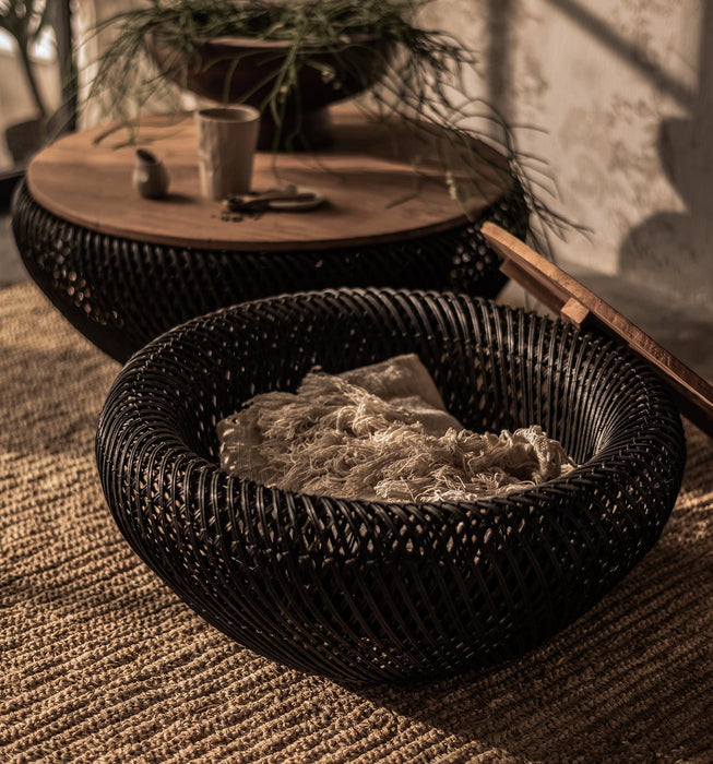 Wave Round Coffee Table (large)