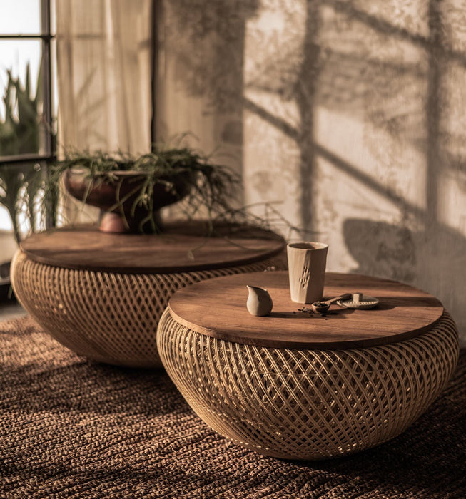Wave Round Coffee Table (large)