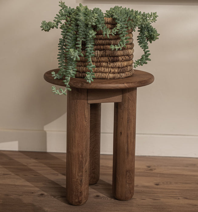Dino Ronde Salontafel - Hoog