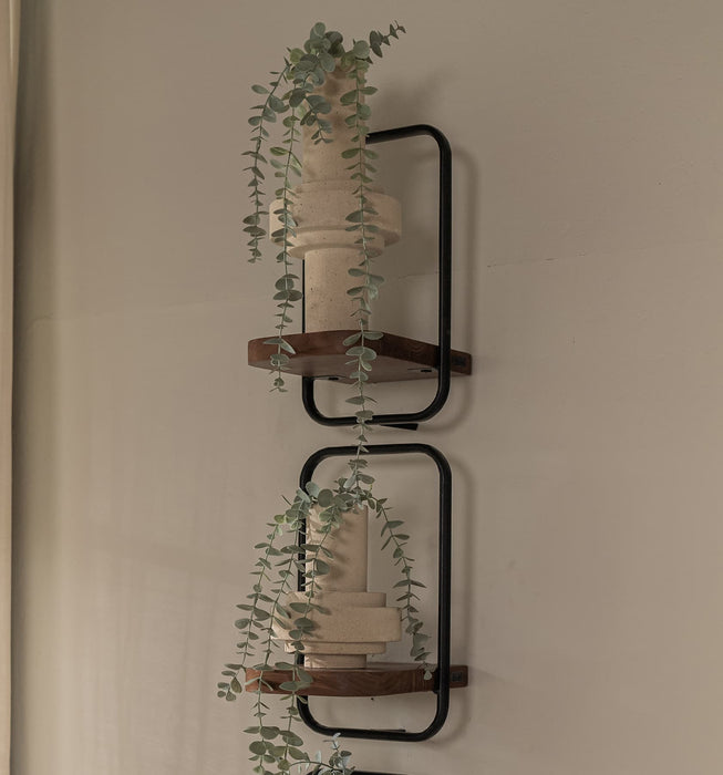 Cylinder Stone Vase