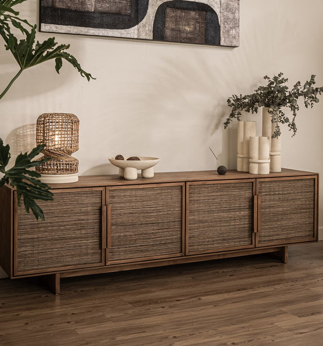 Hopper Low Dressoir met 4 Deuren