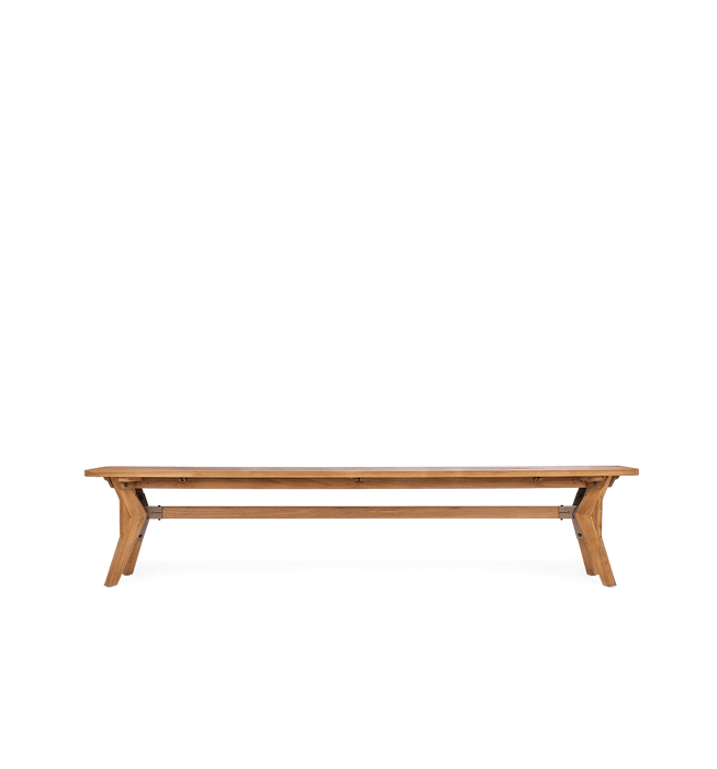 Kupu-Kupu Bench - Teakhouten Bank