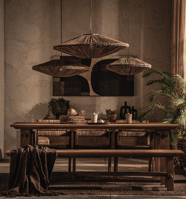 Cymbal Hanglamp Abaca