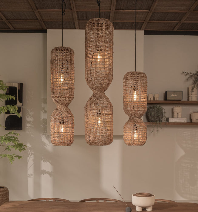 Twister Koi Lampshade