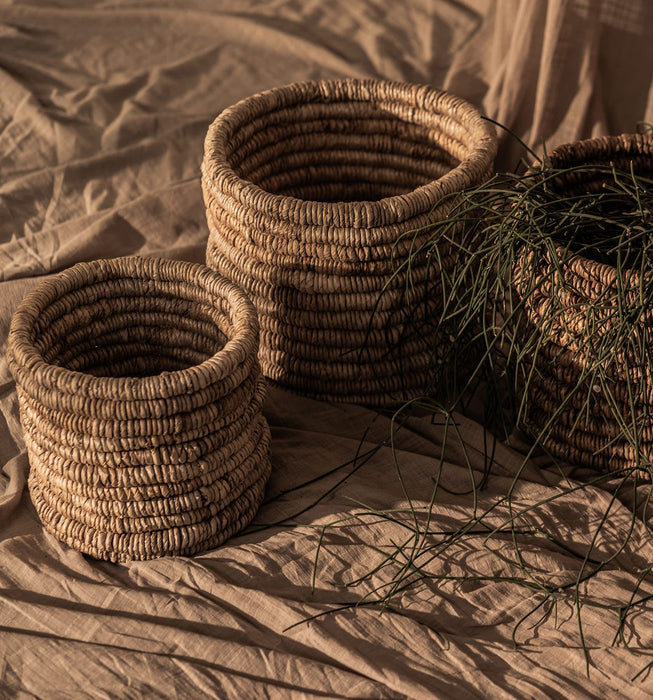 Caterpillar Ambang Medium Basket - Set of 2