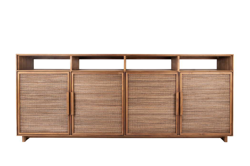 Hopper High Dressoir 4 Deuren