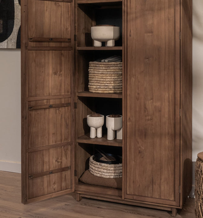 Motion Cabinet 2 Deurs | Teakhout | Scandinavisch Design