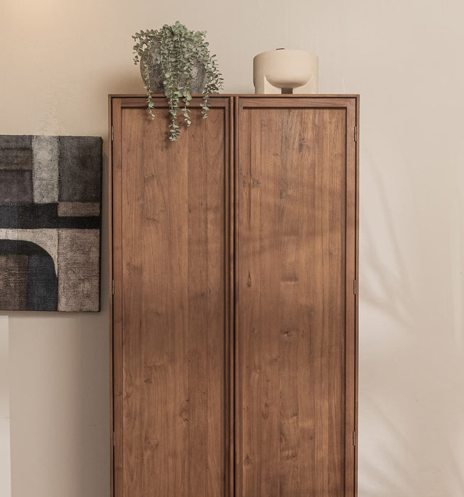 Motion Cabinet 2 Deurs | Teakhout | Scandinavisch Design
