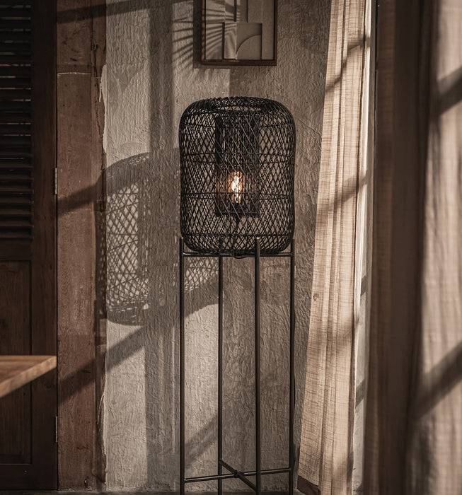 Nugget Standing Lamp Charcoal