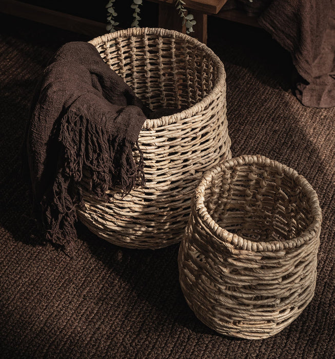 Raung Round Basket - Set of 2