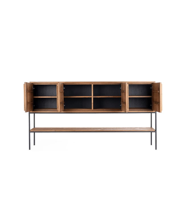 Outline Dresser 4 Doors 1 Open Rack