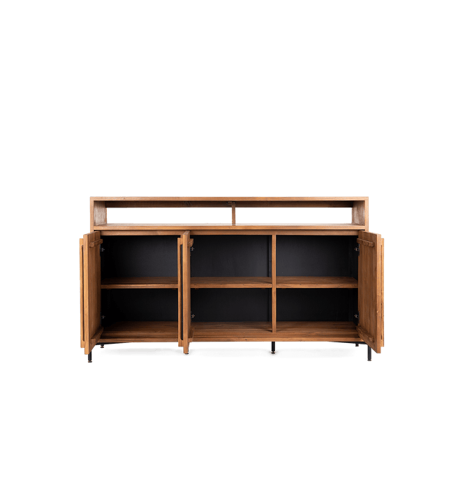 Outline Dressoir - 3 Deurs & Open Vak