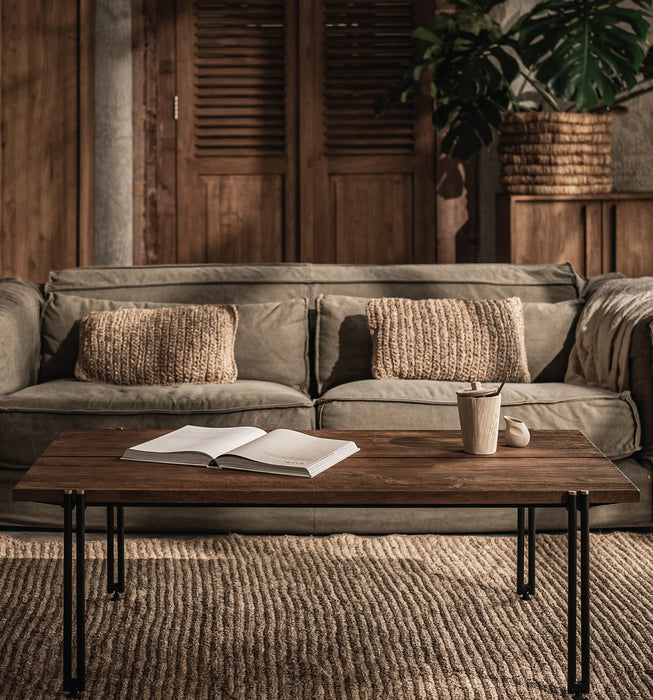 Outline Rectangular Coffee Table