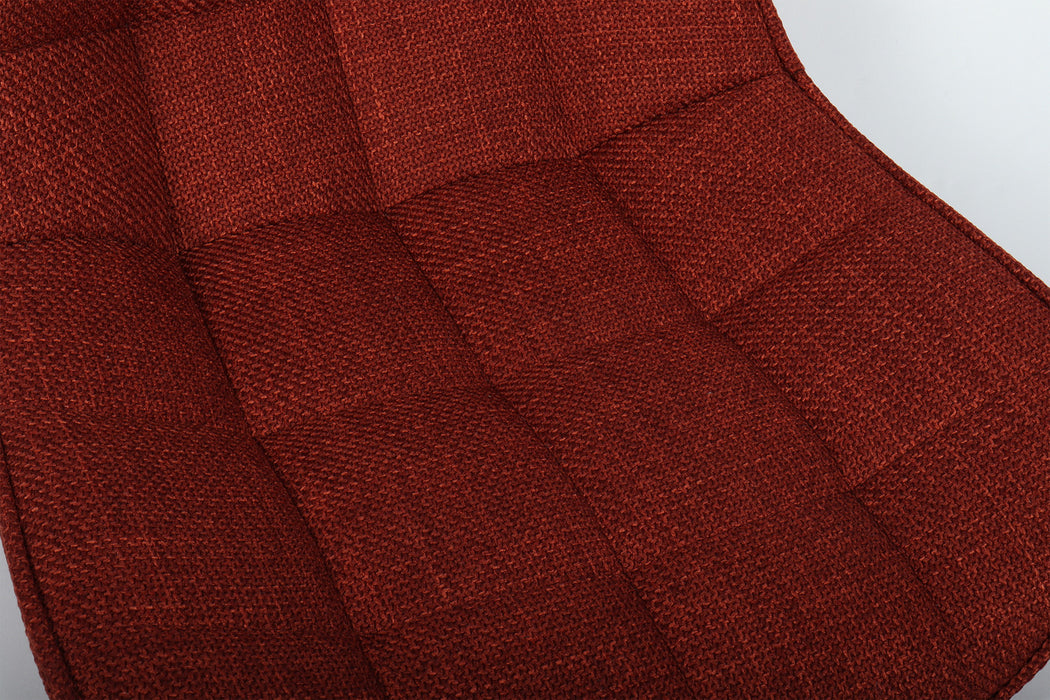 Counterstoel 'Ariba' Stof Ote Montego 253 Rood (2 per doos)