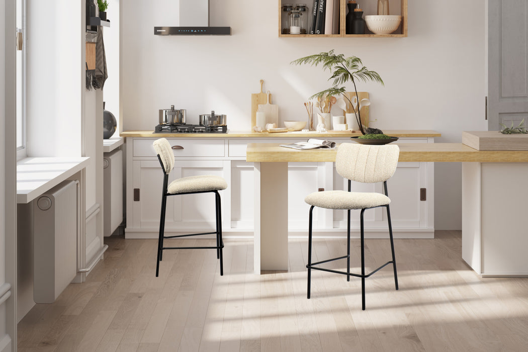 Counterstoel 'Antura' Stof Ote Lisa 110 Beige (2 per doos)