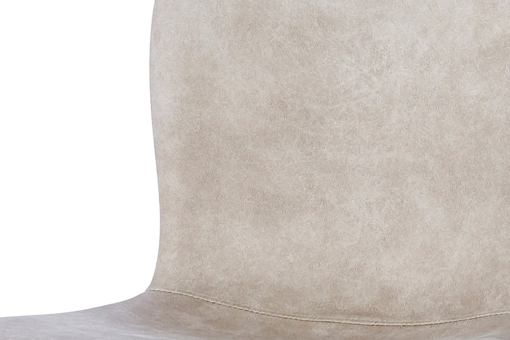 Stoel 'Susan' PU Beige (2 per doos)